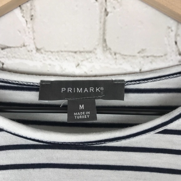 Primark Striped Short Sleeve Top - Picture 3 of 4